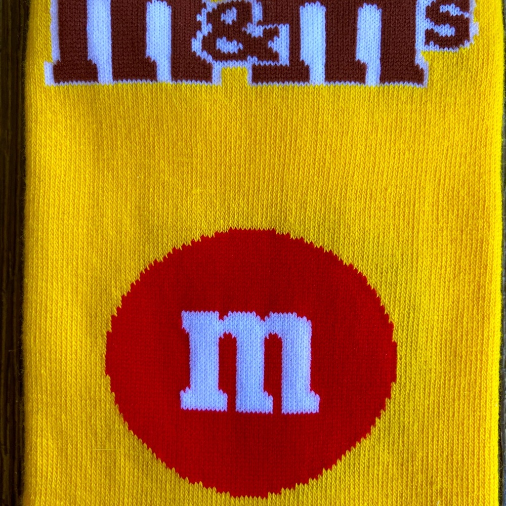 M&M Socks ❤️💚💛 - Picture 4 of 4